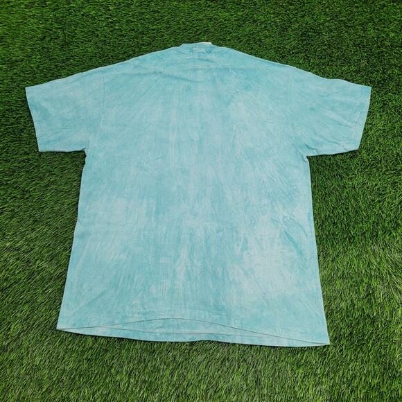 Vintage 90s San Diego Palm Tree Crest T-Shirt Mens L Boxy Fit Made In USA - Picture 8 of 13